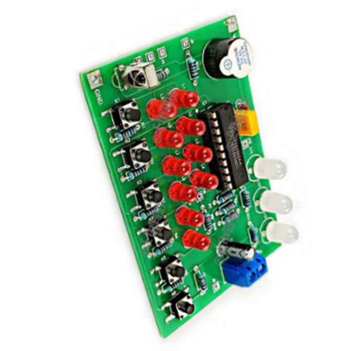 Soldered Remote Control Switch Electroless Soldered Asmt42 Analog Remote Control Fan Circuits, Kits ...