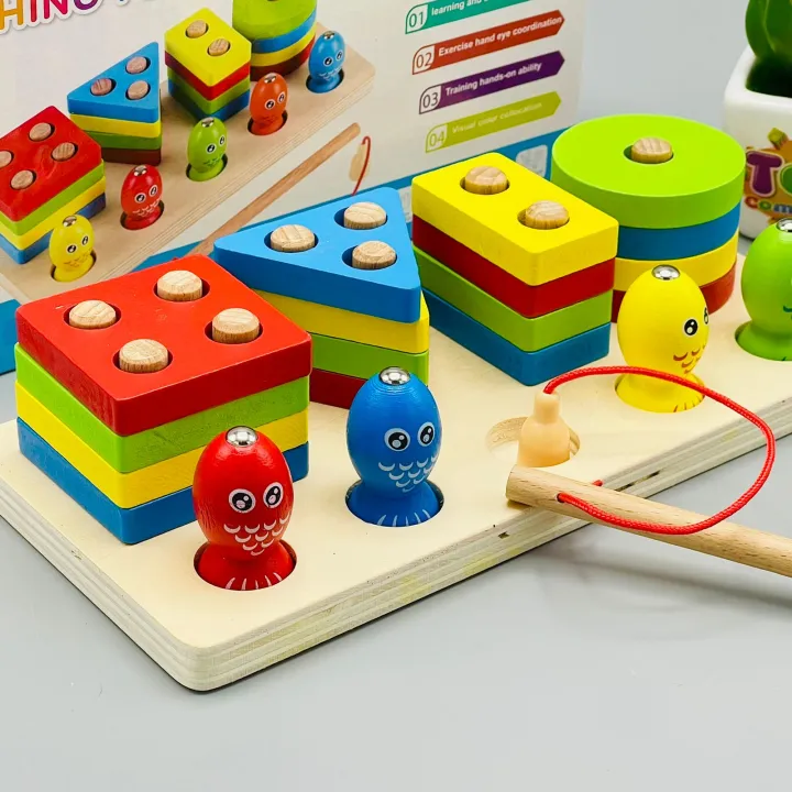 Fishing%20Game%20Geometry%20and%20Color%20Learning%20Five%20Sets%20of%20Columns%20Wooden%20Toys%20for%20Children%20Building%20Toy%20Baby%20Education%20Puzzle%20Board%20-%20Image%207