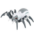 Mechanical spray spider simulation electric remote control dance wireless children's toys. 
