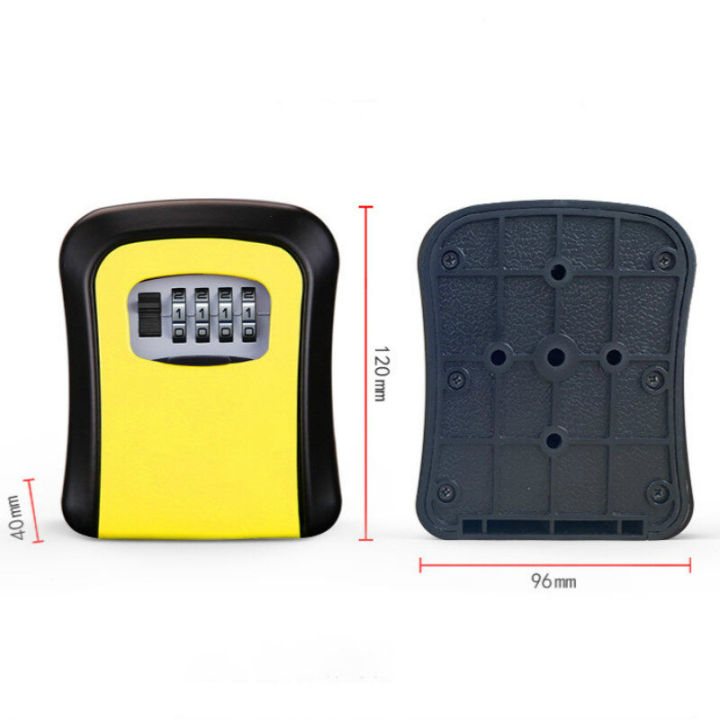 Panda%20Online%204%20Digit%20Password%20Combination%20Key%20Safe%20Security%20Storage%20Box%20Lock%20Case%20Wall%20Mount%20-%20Image%204