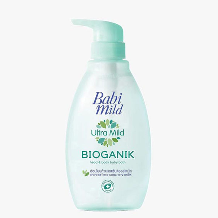 Babi%20Mild%20Bioganik%20Organic%20Natural%20Head%20&%20Body%20Baby%20Bath%20380%20ml%20-%20Image%204