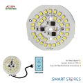 AC220V LED lamp plate 20W round No need driver Smart IC bulb lamp For DIY White LED Floodlight Spotlight.