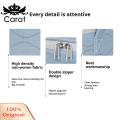 Carat Dust-proof Clothes Storage Bag Large Capacity Clothes Storage Bag with Zipper Closure Dust Moisture Proof Duvet Blanket Organizer Buyers' Favorite.