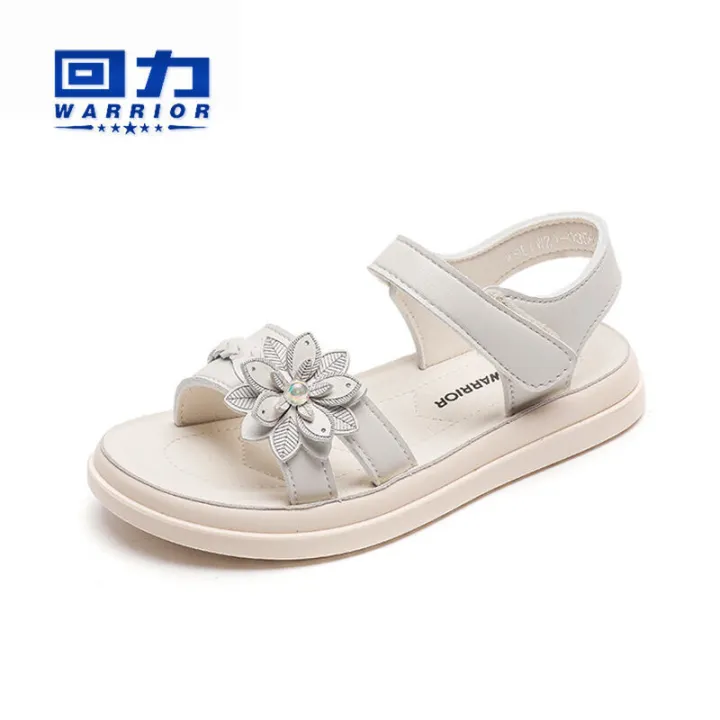 Huili%20Sandals%20Little%20Princess%202024%20Summer%20New%20Fashion%20Soft%20Sole%20Beach%20Children's%20Student%20Girls'%20Shoes%20-%20Image%205