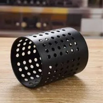 Spoon%20Stand%20for%20Dining%20Table%20Fancy%20Stainless%20Steel%20Cutlery%20Holder,%20Black%20-%20Image%204