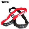TONYON Bike Or Bicycle or Motorcycle dial password-Chain Lock. 