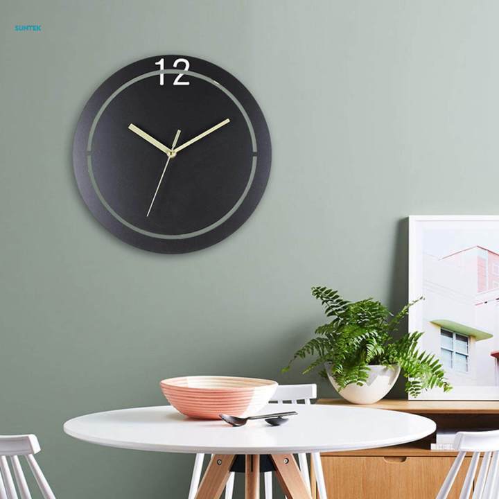 Clock Decoration Nordic Wall Clock Minimalist Fashion Living Room, Bedroom,Office Decor