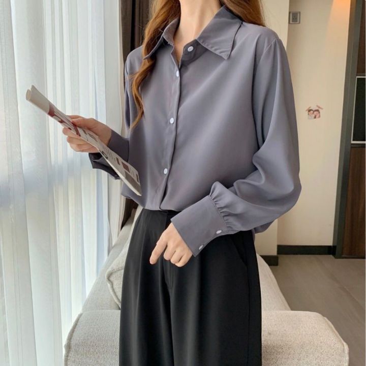 GIDYQ%20Women%20Chiffon%20White%20Shirt%20Korean%20Fashion%20Loose%20Long%20Sleeve%20Tops%20Casual%20Office%20Ladies%20All%20Match%20Shirts%20Spring%20New%20-%20Image%206