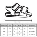 Cute Bows Baby Shoes Summer Flower Kids Newborn Baby Girl Sandals Non Slip Soft Sole Infant Toddler Crib Flat Shoes. 