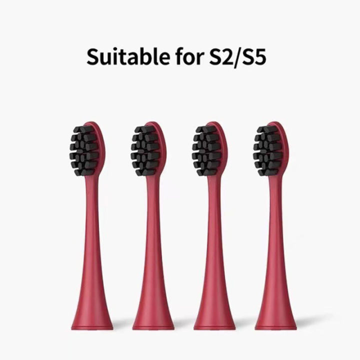 SEAGO%20Electric%20Toothbrush%20Head%20Replacement%20Brush%20Sonic%204PCS%20Compatible%20For%20SG986/SG987/S2/SX/S5%20Gum%20Health%20Whitening%20Brush%20Heads%20-%20Image%202