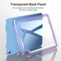 For iPad mini 6 Transparent Acrylic Tablet Case.