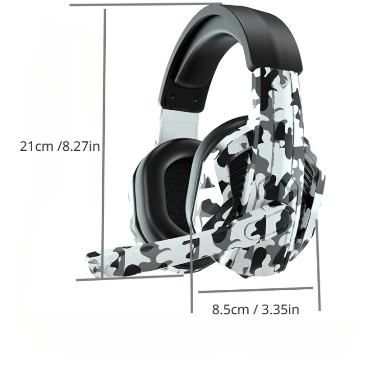 Big%20Game%20Headset%20Microphone%20For%20PS4%20PS5%20XBOX360%20XBOX%20ONE%20SWITCH%20Mobile%20Game%20Office%20Learning%20Ergonomic%20Design%20Wearing%20Comfortable%20Gray%20Camouflage%20-%20Image%204