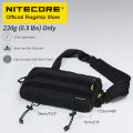 NITECORE SLB03 Commuter Sling Bag 500D Nylon Casual MultiPurpose Tactical Function Crossbody Bag Molle System Waist Bags Men.