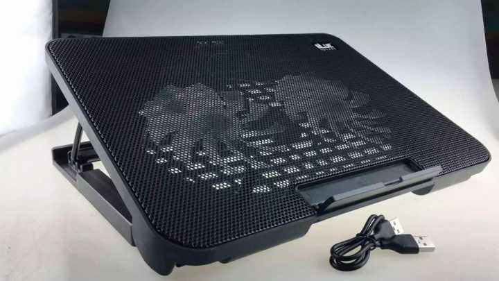Laptop%20Cooling%20Pad%20laptop%20cooler%20Rgb%20N99%20With%202%20Dual%20Fan%20Stand%20laptop%20cooler%20stand%20Notebook%20Cooling%20Pad%20N182%20With%202%20Dual%20Fan%20Black%20-%20Image%204