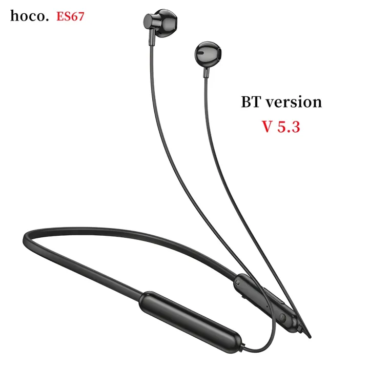 Hoco%20ES67%20Bluetooth%205.3%20Sports%20Wireless%20Neckband%20Earphone%20-%20Image%203