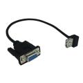 USB 2.0 A Female TO RS232 DB9 Female Serial Cable Adapter Converter with FTDI. 