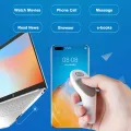 Wireless Bluetooth Thumb Air apple Mouse Finger Touch Remote Rechargeable Mause Computer Palm Mice For Tablet TV PC Android IOS. 