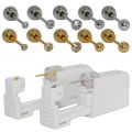 1-5Pcs/Set Ear Piercing Gun Kit Asepsis Disposable Healthy Safety Nose Earring Piercer Tool Machine Kit Studs Body Jewelry. 