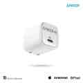 Anker Zolo 30W PD+IQ Compact GaN USB-C Enhanced Temperature Control 3X Faster Charging Adapter - iPad/iPhone/Samsung/Pixel/Xiaomi/OnePlus/Vivo/Nothing/Motorola.