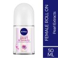 Nivea Pearl & Beauty Female Deo Roll On - 50ml. 