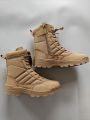 SWAT Men's Outdoor Leisure Combat Boots High-Top Breathable Combat Boots Manufacturers a Generation of Boots.
