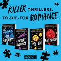 The Naturals Book Series | 4 Books | Jennifer Lynn Barnes | Matte Lamination | Premium Pages. 