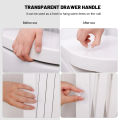 2/4/6/8/10/20 PCS Dimond Shape Transparent Crystal Door Hook Cabinet Drawer Door Hook Handles Self-adhesive Handle with Hook Function Door Wall Décor_Prime Hut. 