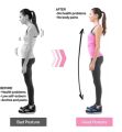 Body Fitness Belt Posture Corrector Belt Adjustable Back Correction Strap Shoulder Brace Belt Straighten. 