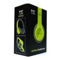P47 - Wireless Bluetooth Headphone - Green.. 