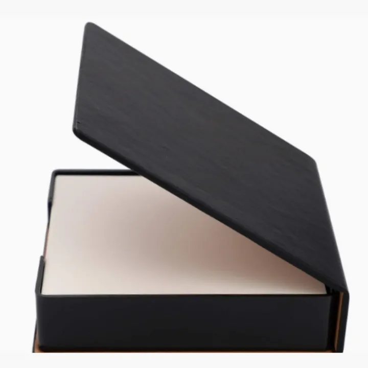 Artificial%20Leather%20Slip%20Pad%20Holder%20with%20White%20Paper%20-%20Image%202