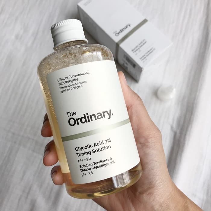 The Ordinary Glycolic Acid 7% Toning Solution - 240ml