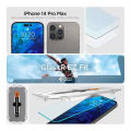 For IPhone 11,12,13,14,15 Series  Spigen Glass TR EZ FIT Screen Protector. 