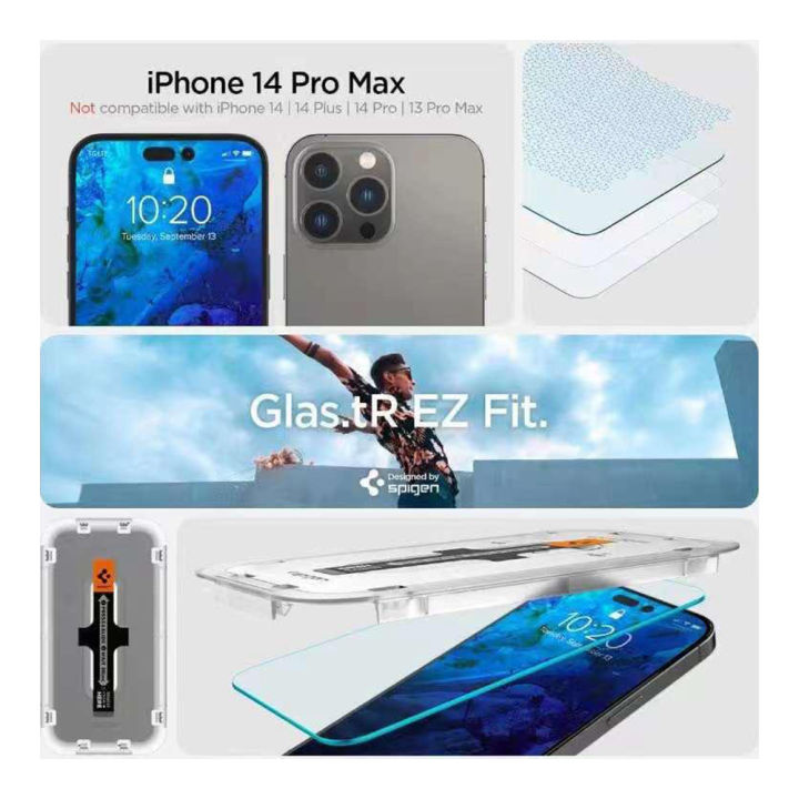 For%20IPhone%2011,12,13,14,15%20Series%20%20Spigen%20Glass%20TR%20EZ%20FIT%20Screen%20Protector%20-%20Image%204