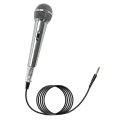 Professional Condenser Mic Plastic Wired Microphone KTV Singing Stage Performance. 