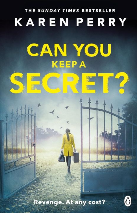 Can You Keep A Secret by Karen Perry