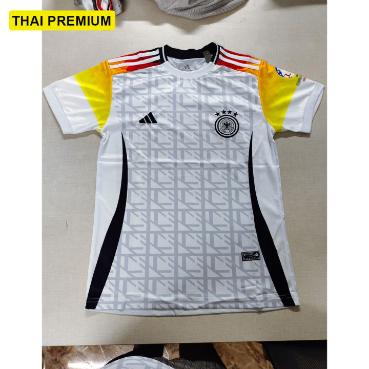 GERMANY 2024 HOME AUTHENTIC JERSEY - Germany Football Jersey 2024 - Exclusive Short Sleeve Shirt -By Jersey Buzz