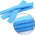 Tissue Cap Disposable Hair Net Anti Dust Hats Cap (senga cap)- 100 PC.