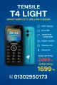 unique switch rounding  apps Tensile T4 Light Feature Phone. 
