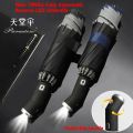 Fully Automatic Reverse Folding Umbrella With LED Flashlight 10Ribs Windproof Reflective Stripe UV Umbrellas For Sun Or Rain Day.
