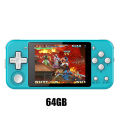 Q90 Handheld Game Console 3.0-Inch Screen Mini Retro Rechargeable Game Console With 2000 Classic Games For Kids Men Women.