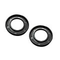 10Pcs Rubber Central Shaft Sealing Ring Oil Seal Dust Ring.