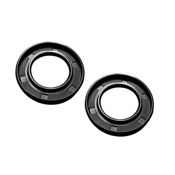 10Pcs Rubber Central Shaft Sealing Ring Oil Seal Dust Ring