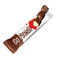 Go Fresh Chocolate Coated Wafer with Milk Cream, Each Individually Wrapped 20g X Pack of 12 (From Turkey). 