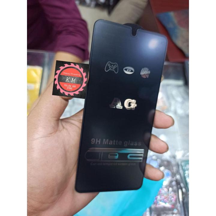 Redmi Note Pro Max Matte Glass Redmi Note 9s Tempered Glass Anti