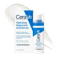 Cerave Hyaluronic Acid Serum for Face with Vitamin B5 and Ceramides, Hydrating Face Serum for Dry Skin, Fragrance Free, 1 Ounce. 