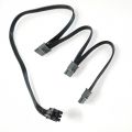 6Pin SATA GPU IDE Power Supply Cable for Tt Thermaltake TR2 RX500 RX-500 RX-500PP Power Module. 