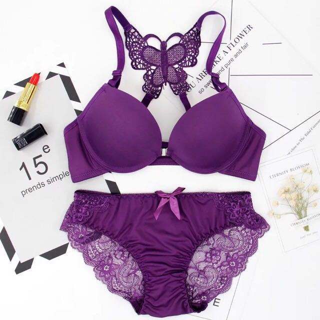 Khapsu%20Premium%20Quality%20Women's%C2%A0%20Lace%20pushup%20wired%20Bra%20Panty%20Set%20-%20Image%203
