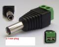 DC Power Balun Connector Adapter Plug Male Jack Socket.