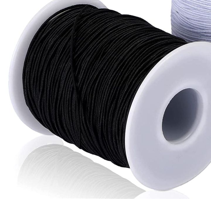 Kaitun%202%20mm%20Elastic%20Cord%20Stretch%20String%20Elastic%20Beading%20Cord%20Craft%20Thread%20for%20Jewelry%20Making%20(Black)%20-%20Image%206