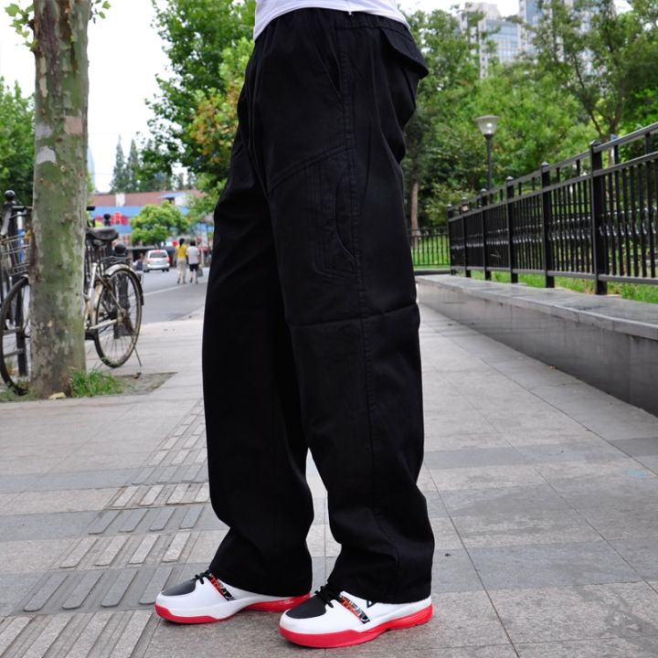 New%20Cotton%20Men's%20Cargo%20Pants%20Casual%20Loose%20Mens%20Pant%20Multicket%20%20Long%20Trousers%20Men%20High%20Quality%20Plus%20size%206XL%20-%20Image%206